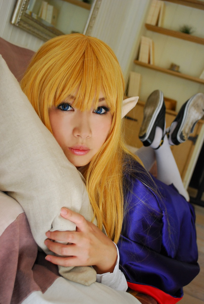 [Cosplay]  Zero no Tsukima - Hot Tiffania Westwood 2